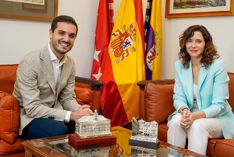 La Comunidad de Madrid invertirá más de 100 millones de euros en Torrejón de Ardoz alejandro navarro isabel diaz ayuso