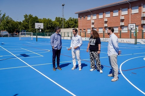 El nuevo curso comenzará con mejoras en todos los colegios públicos de Torrejón de Ardoz con una inversión de 750.000 euros colegios obras curso 26 27