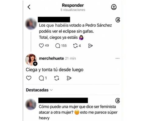 El Gobierno municipal de Torrejón de Ardoz exige la dimisión de la concejala del PSOE, Mercedes Huete, por insultar a una vecina en redes sociales comentario Mercedes Huete