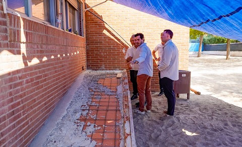 Obras colegios públicos verano 2026 obras colegios verano 2026