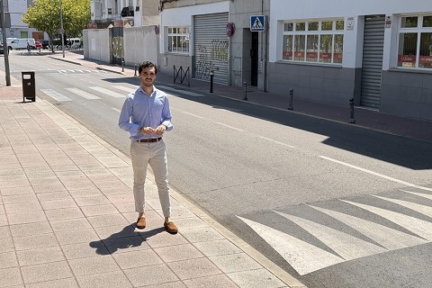 El Ayuntamiento de Torrejón de Ardoz continúa realizando inversiones en diferentes barrios de la ciudad obras mejora reductores velocidad