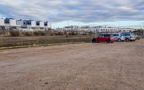 El Ayuntamiento de Torrejón de Ardoz inaugura tres nuevos aparcamientos gratuitos aparcamiento barrio castillo