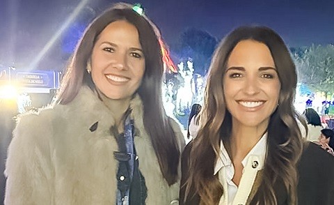 Paula Echevarría magicas navidades famosos 2
