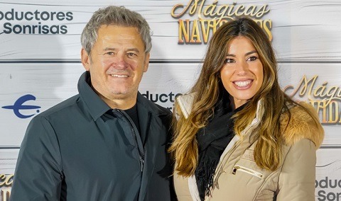 Micki Nadal junto a su mujer magicas navidades famosos 5