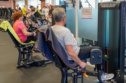 El Ayuntamiento de Torrejón de Ardoz renueva toda la maquinaria del gimnasio municipal Sala-AFI maquinaria gimnasio afi cambianda