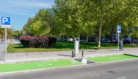 El Ayuntamiento de Torrejón de Ardoz instala 22 puntos de carga para vehículos eléctricos puntos carga vehiculos electricos