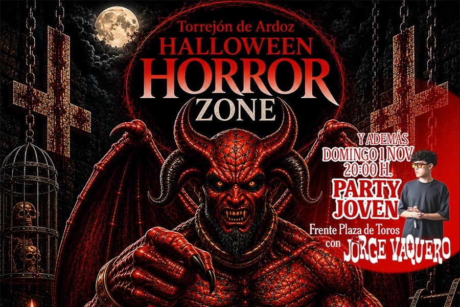 Halloween Horror Zone 11 Torrejón de Ardoz