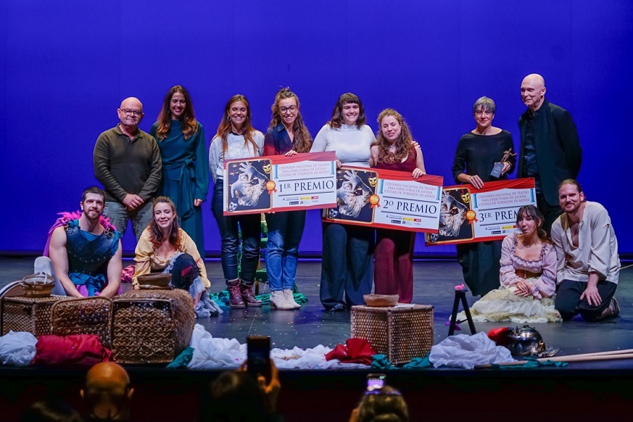 Certamen Nacional de Teatro para Directoras de Escena Ciudad de Torrejón de Ardoz